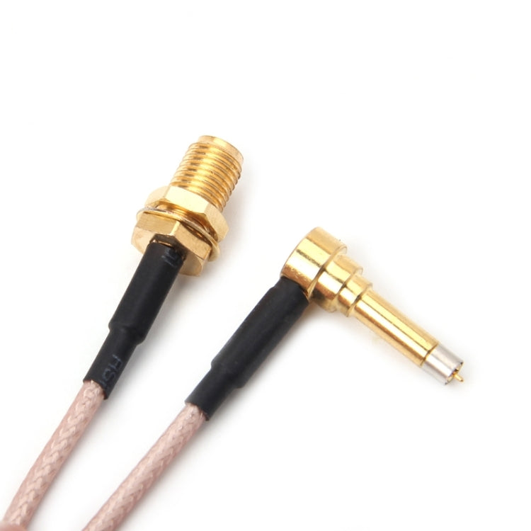 RG178 MS156 Male to SMA Female Plug Test Probe Fine Cable, Length:35cm RG178 MS156 Male to SMA Female Plug Test Probe Fine Cable, Length:35cm